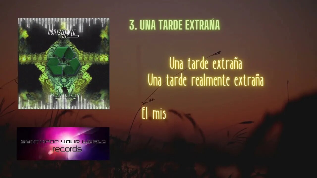 3. Una Tarde Extraña (Album Version) [Remaster]