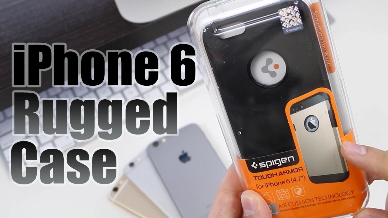 Rugged iPhone 6 Tough Armor Case