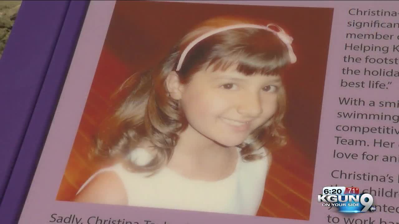 Christina-Taylor Green to receive award posthumously