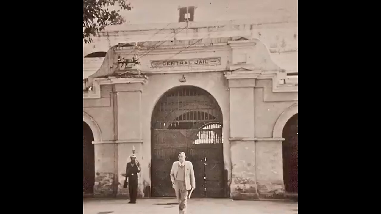 The legend bhagat singh story Lahore central Jail