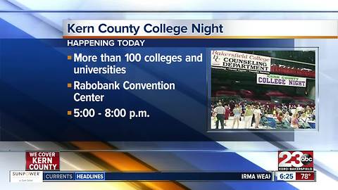 Kern County College Night