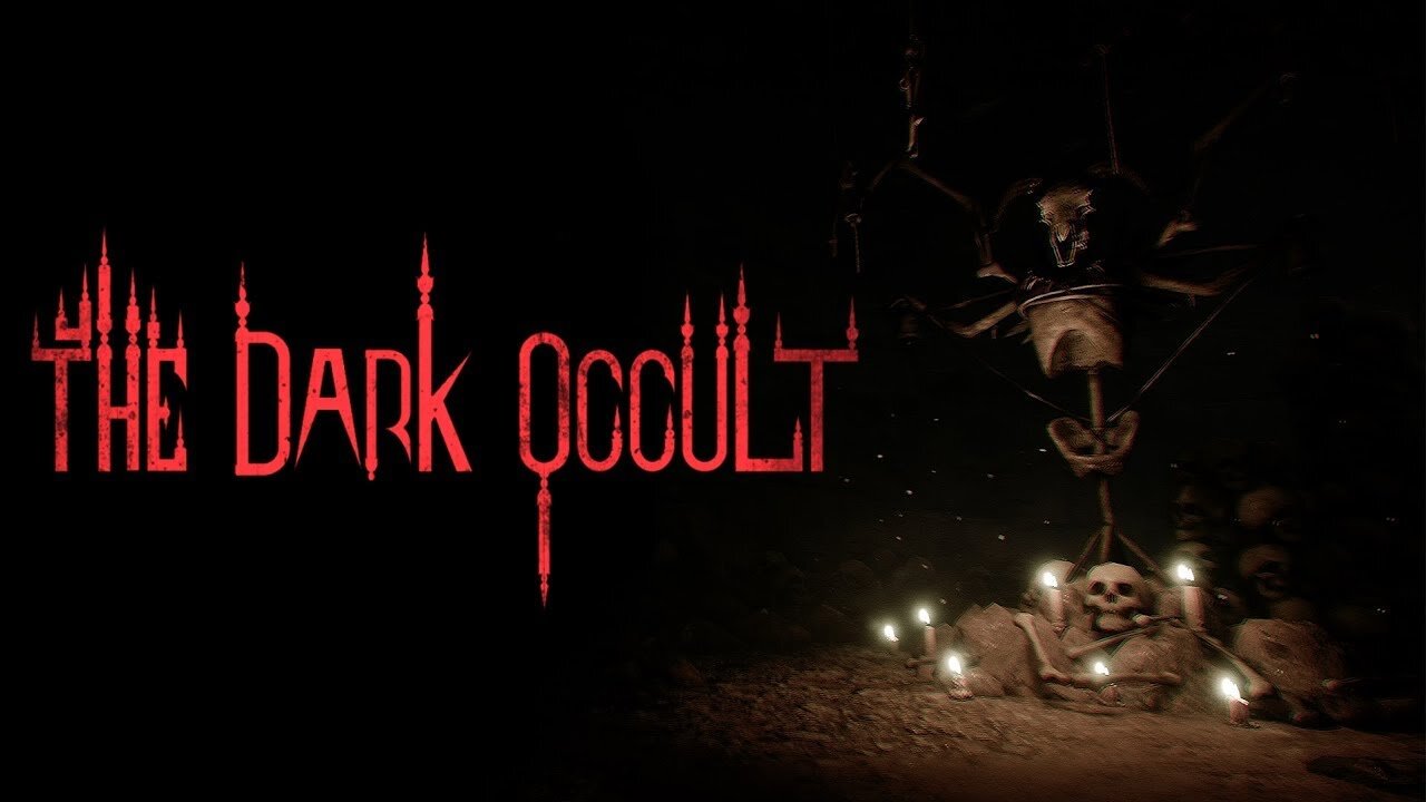 The Dark Occult - Psychological Horror Game ( No Commentary ) Part 1