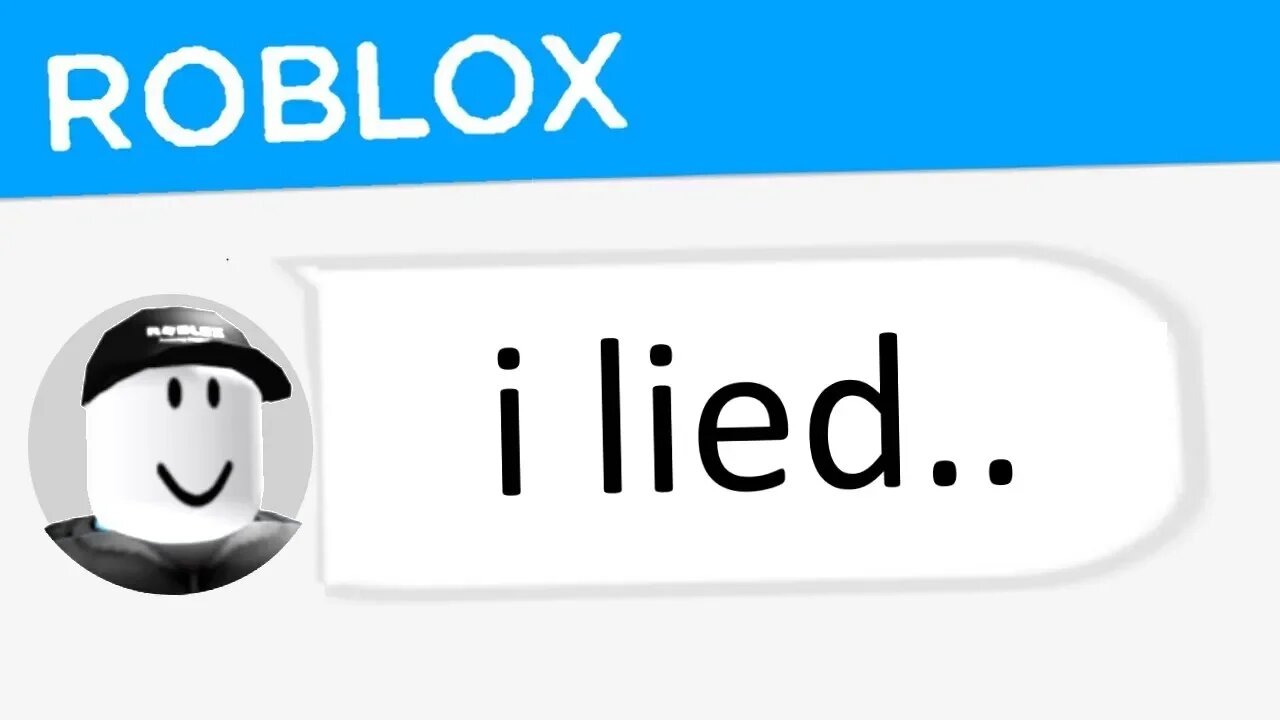 Roblox Is Lying To You..