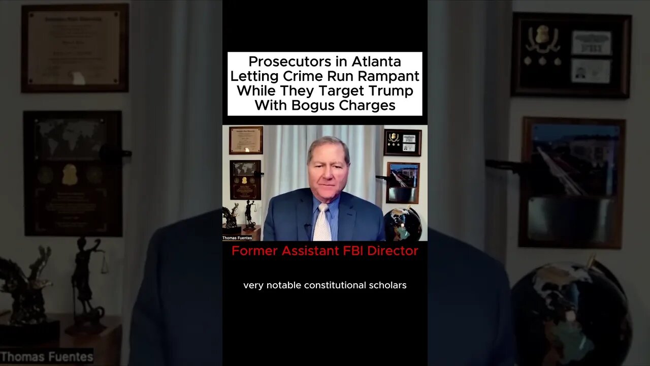 Prosecutors in Atlanta Letting Crime Run Rampant While They Target Trump with Bogus Charges