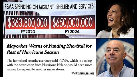 Google Censors Search Results About FEMA Using Funds on Illegal Migrants