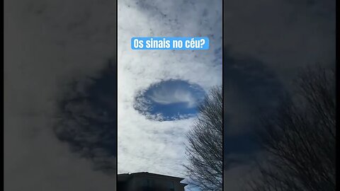 Os sinais no Céu?