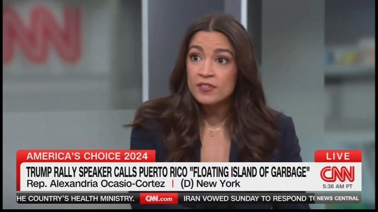 AOC Claims Everyone At Trump's MSG Rally Incited Attacks Like J6