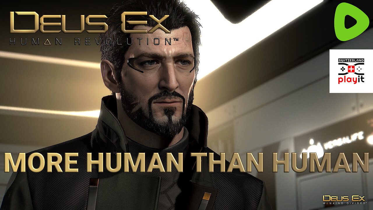 Deus Ex - Jensen Gonna Fuck Around And Find Out!