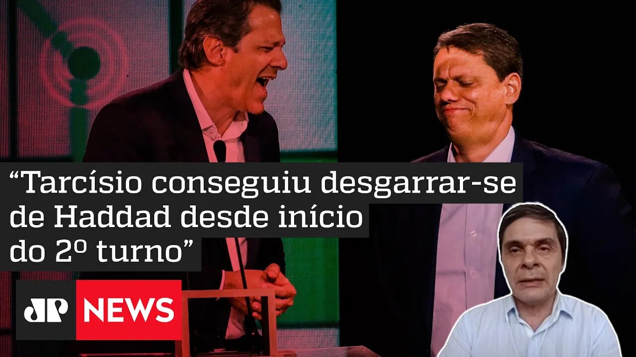 Debate na Globo pode mudar panorama da disputa entre Tarcísio e Haddad? Cientista político responde