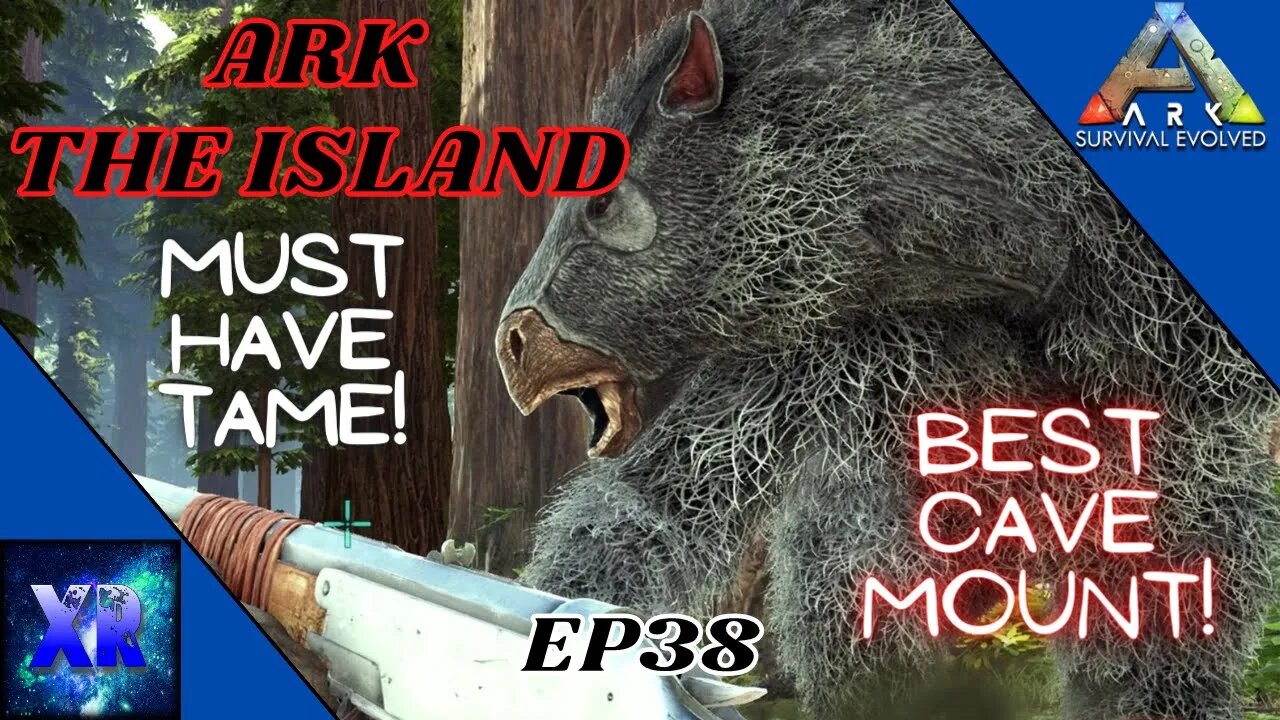 How to tame a megatherium - Ark The Island [E38]