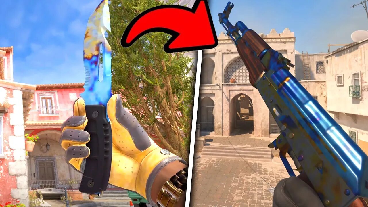 CS2 BROKE CASE HARDENED SKINS... again (CS2 Investing 2023) Counter Strike 2