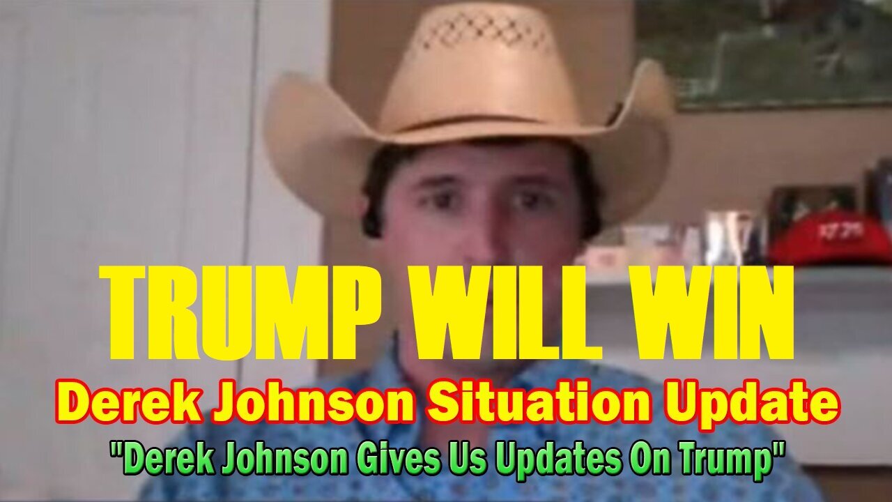 Derek Johnson Latest Update Intel - Discusses The Debate via Laws and Orders -TRUMP WILL WIN