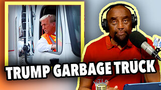 TRUMP GARBAGE TRUCK | JLP