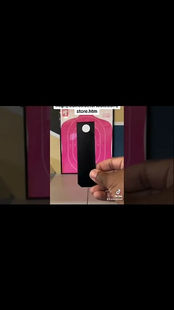 Another tool to help instructors and beginner pistol students