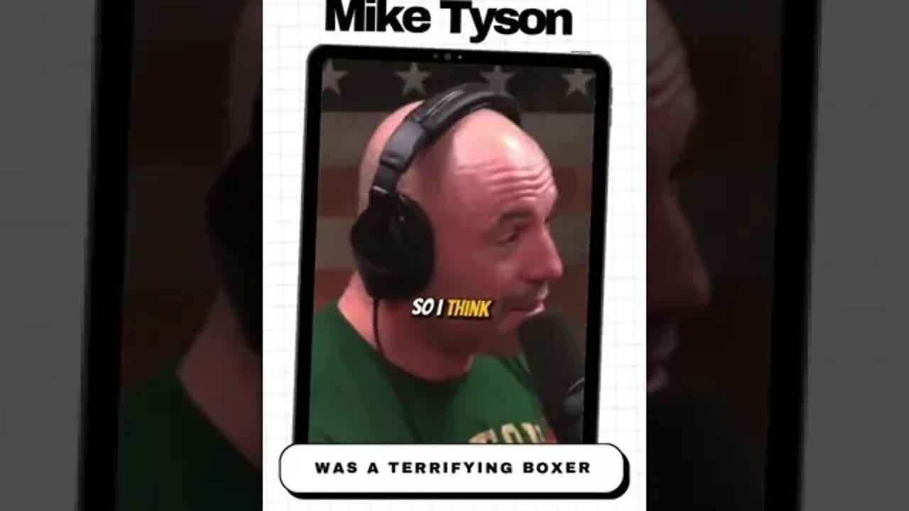 #miketyson #joerogan #joeroganpodcast