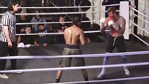 KENNY KO VS JOSH GIBSON FULL BOXING MATCH