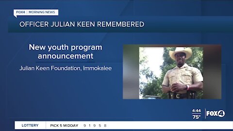 Remembering FWC Officer Julian Keen