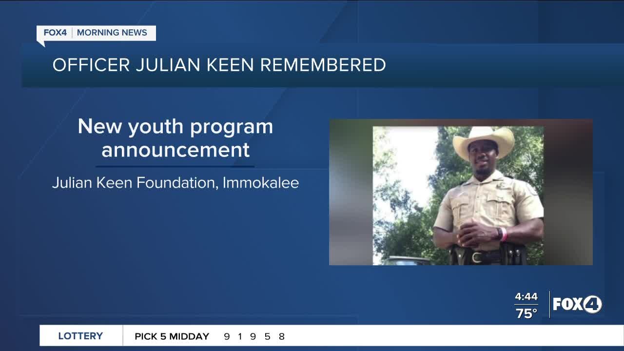 Remembering FWC Officer Julian Keen