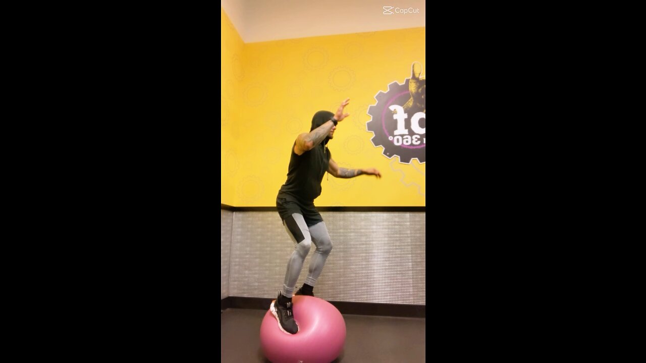 AB BALL BALANCE AND COORDINATION