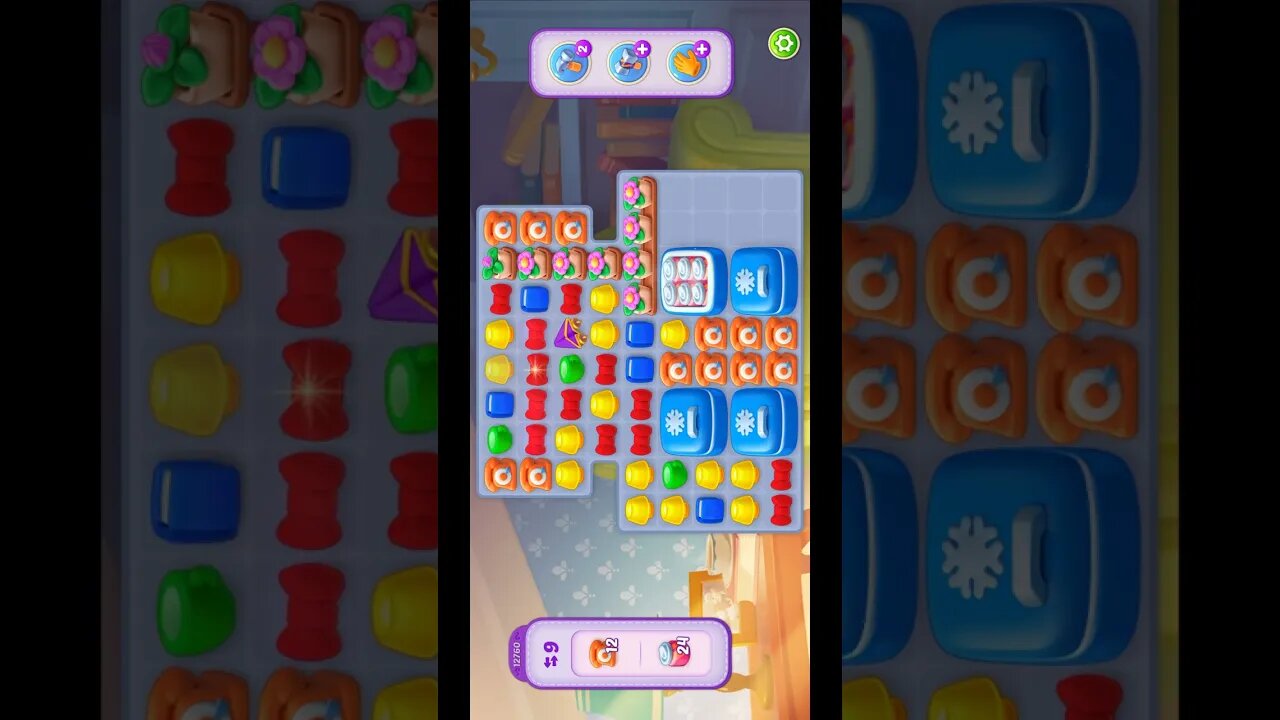 Shorts Playrix Homescapes Gameplay Walkthrough Level 12760-010