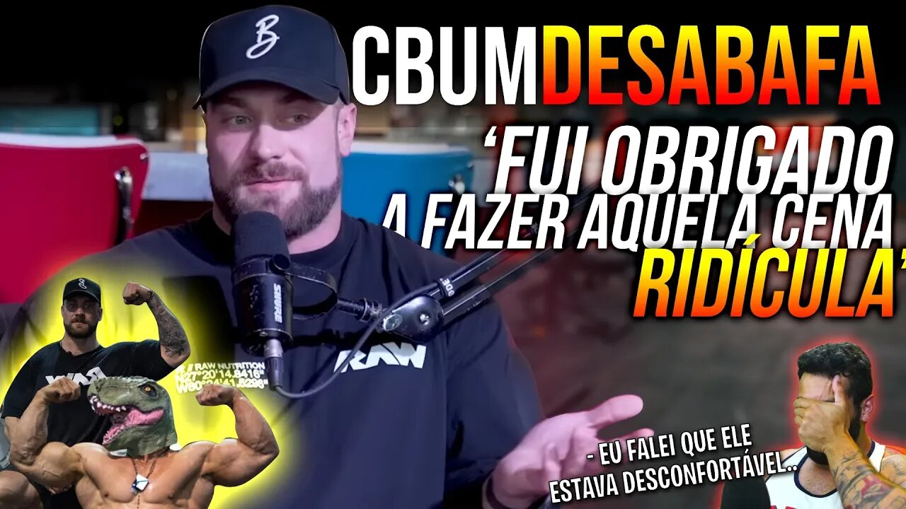 CBUM CRITICA FEDERAÇÃO E DIZ QUE NÃO GOSTA DE NOVELA!