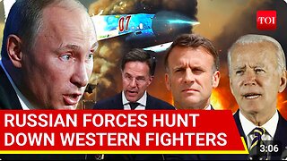 Russia Bombs Secret Location Of NATO Fighters in Ukraine | Military Base Wiped Out