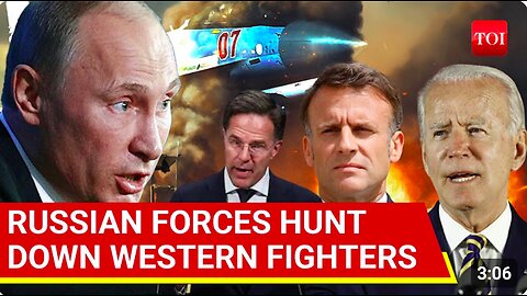 Russia Bombs Secret Location Of NATO Fighters in Ukraine | Military Base Wiped Out