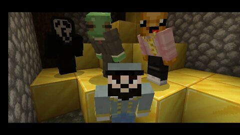 Finding Pirate treasure on a Minecraft server!