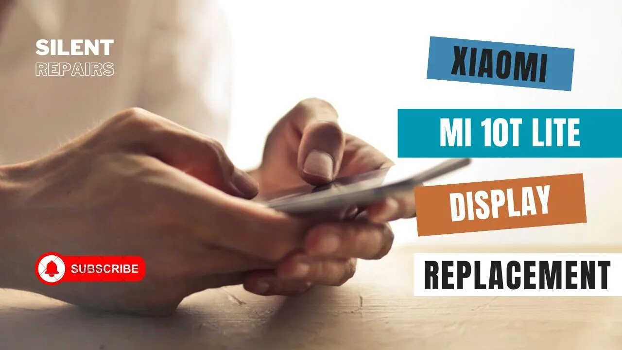 Xiaomi Mi 10T Lite | Screen repair | Display replacement | Repair video