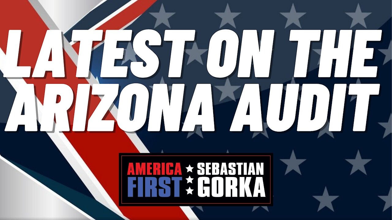 Latest on the Arizona audit. State Senator Wendy Rogers with Sebastian Gorka on AMERICA First