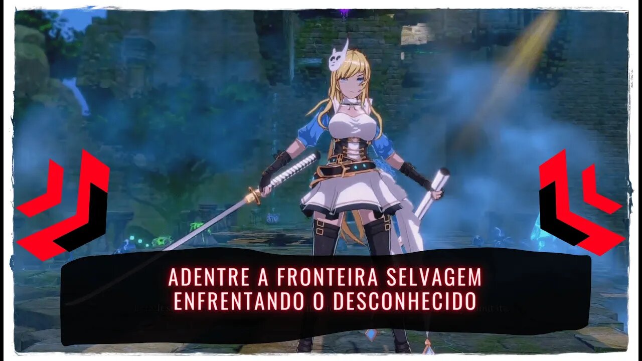 Frontier Hunter: Erza’s Wheel of Fortune - Adentre a Fronteira Selvagem Enfrentando o Desconhecido