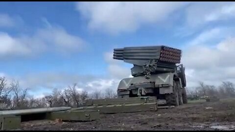 MLRS in slow motion