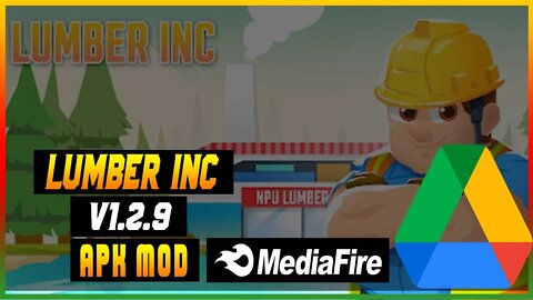 Lumber Inc v1.2.9 Apk Mod [Dinheiro Infinito] - ATUALIZADO