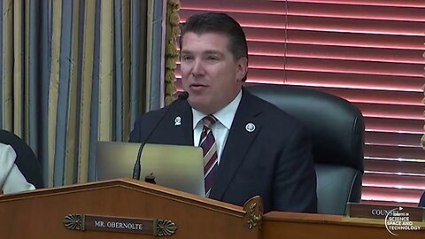 House Science Committee: Opening remarks from Rep. Jay Obernolte at IG oversight hearing