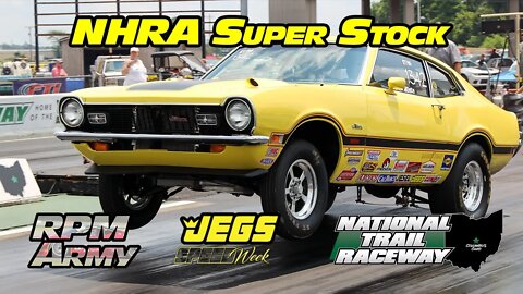 NHRA Super Stock Drag Racing JEGS SPEEDWeek National Trail Raceway 3