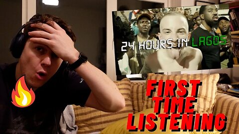 IRISH REACTION TION X ARRDEE - 24 Hours in Lagos Vlog/Freestyle!! TWO BRITISH GOATS!!