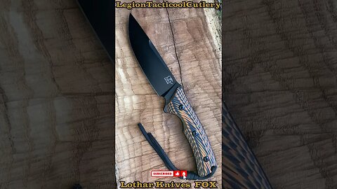 Lothar Knives Fox!