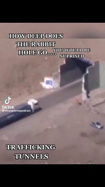 CHILD TRAFFICKING TUNNELS ARE EVERYWHERE