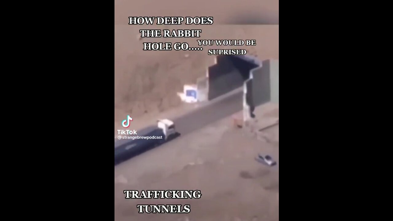 CHILD TRAFFICKING TUNNELS ARE EVERYWHERE