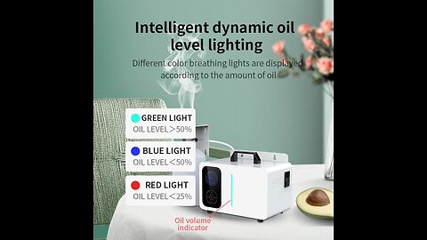 Electric Aroma Diffuser Large Fragrance Machine