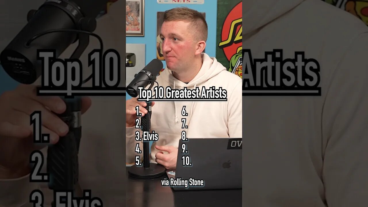 TOP 10 GREATEST ARTISTS OF ALL TIME! #top10 #guessinggame #artists #music #rollingstone