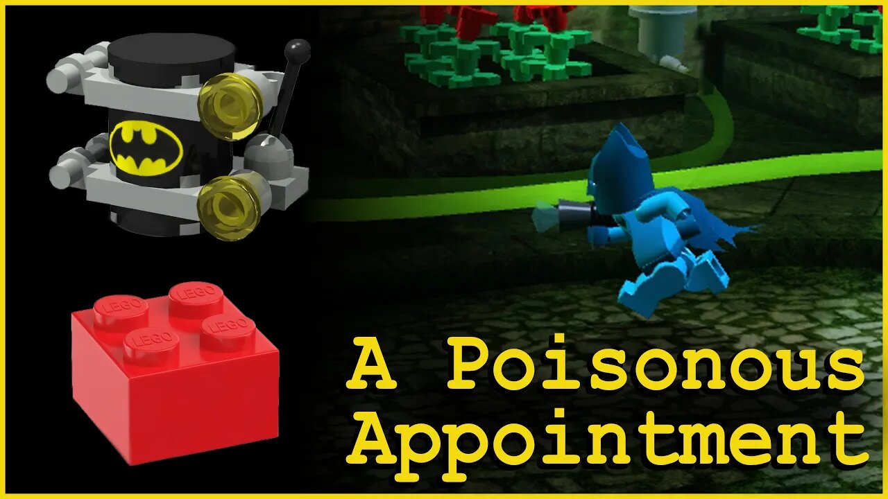 LEGO Batman: The Videogame | A POISONOUS APPOINTMENT - Minikits & Red Power Brick