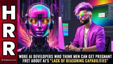 Woke AI developers who think MEN can get PREGNANT fret about AI’s “lack of reasoning capabilities”