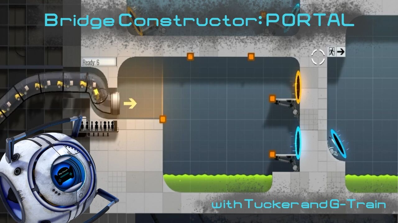 Bridge Constructor Portal (with Facecam)