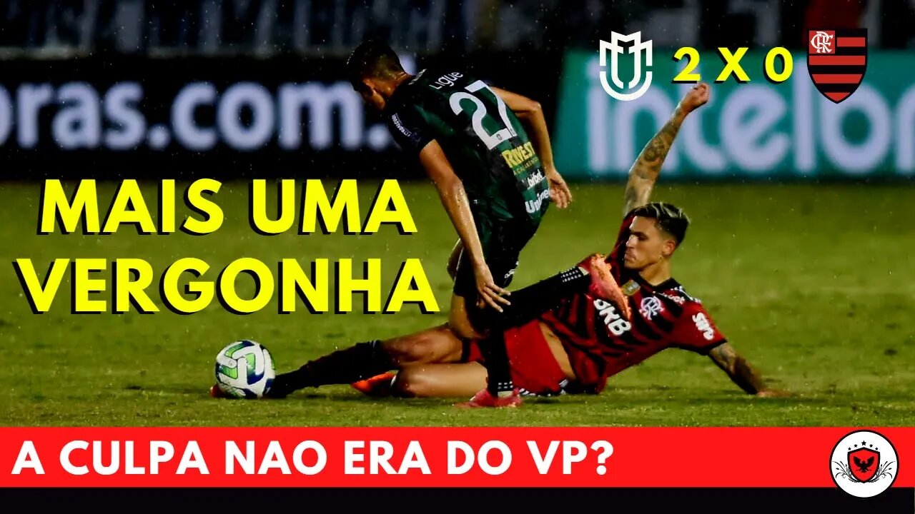 Com desempenho patético, o Flamengo perde para o modesto Maringá e aumenta a crise.