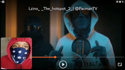 Lzino - The Hotspot 2 | @PacmanTv REACTION 😱