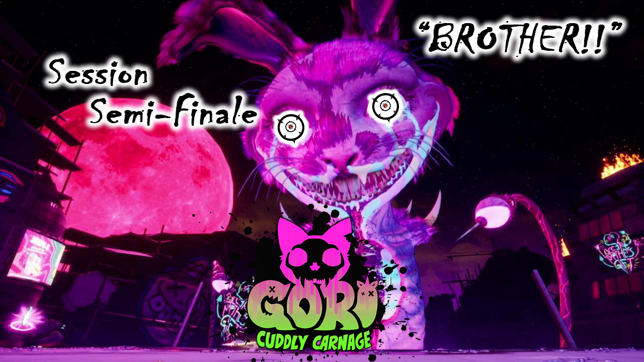 Crushing Pinky's Loveless Rage | Gori: Cuddly Carnage (Session Semi Finale)