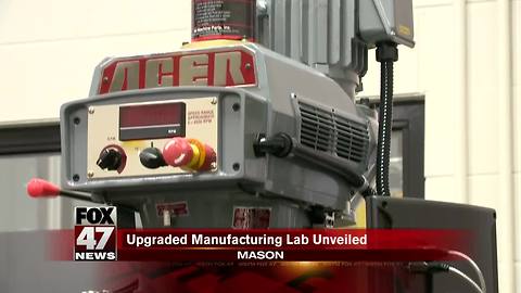 Wilson Talent Center unveils upgraded manufacturing lab