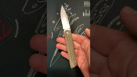 First impressions video up on my channel #shorts #knives #knifelife