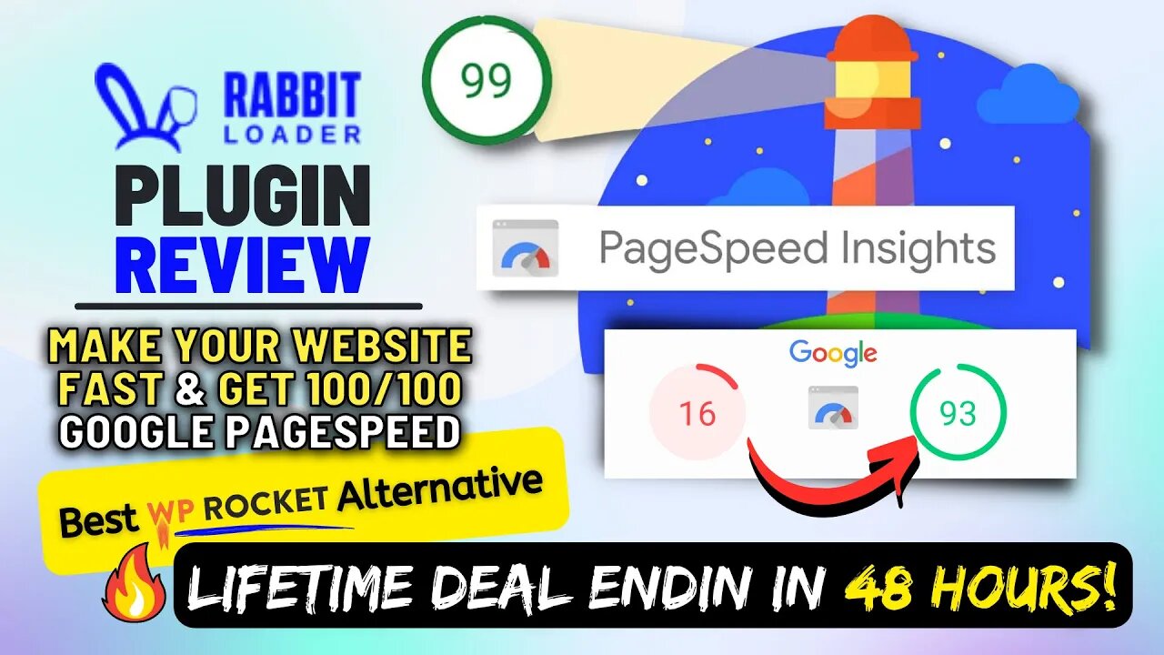 RabbitLoader Lifetime Deal Ending, Last Chance to Grab | Best WpRocket Alternative